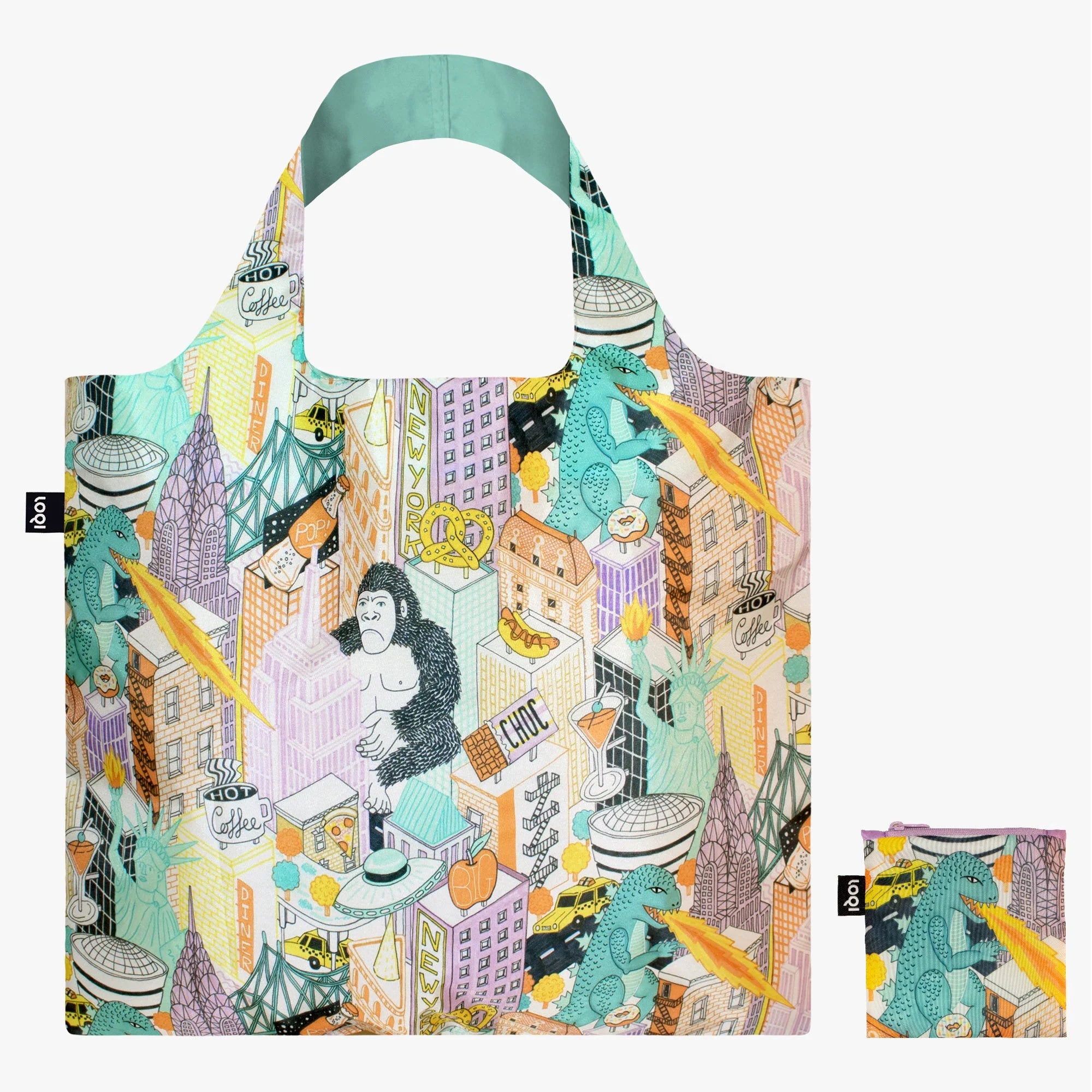 Torba LOQI Jacqueline Colley – Pop Culture New York