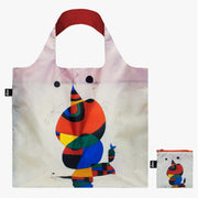 Torba LOQI Joan Miró – Woman, Bird and Star