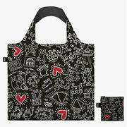 Torba LOQI Keith Harring – Black Pattern