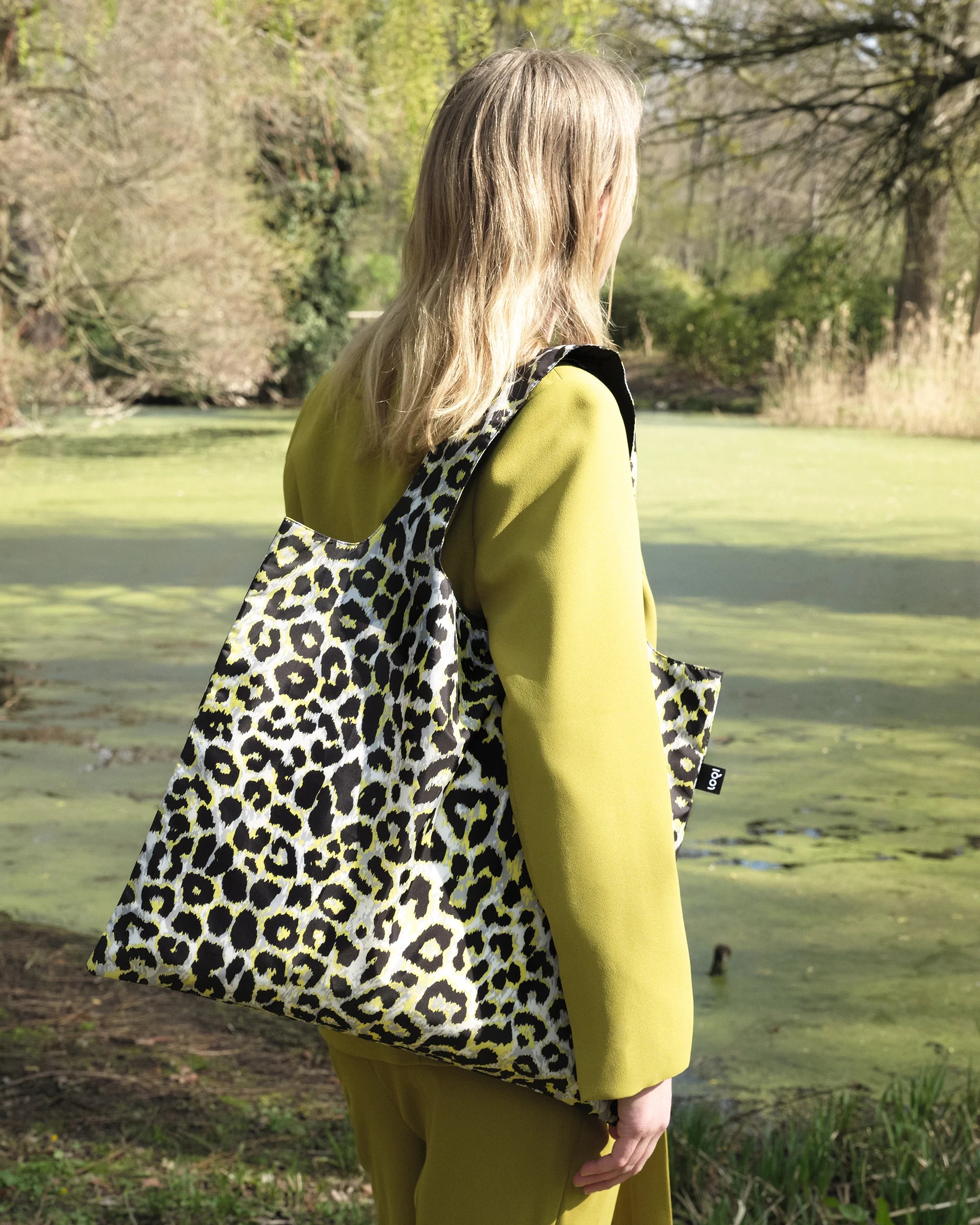 Torba LOQI Leopard – Sunset