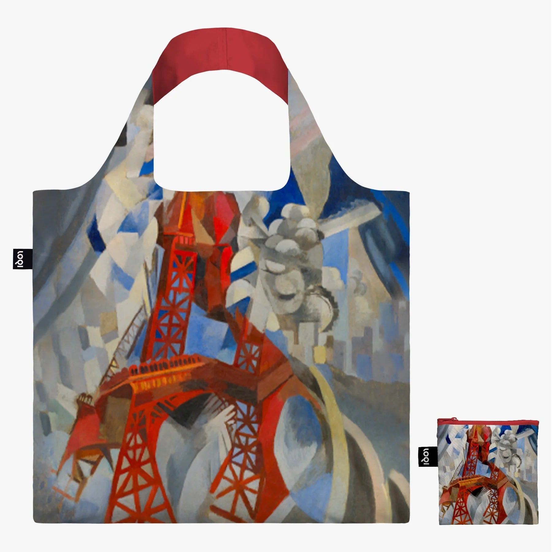 Torba LOQI Robert Delaunay – Tour Eiffel