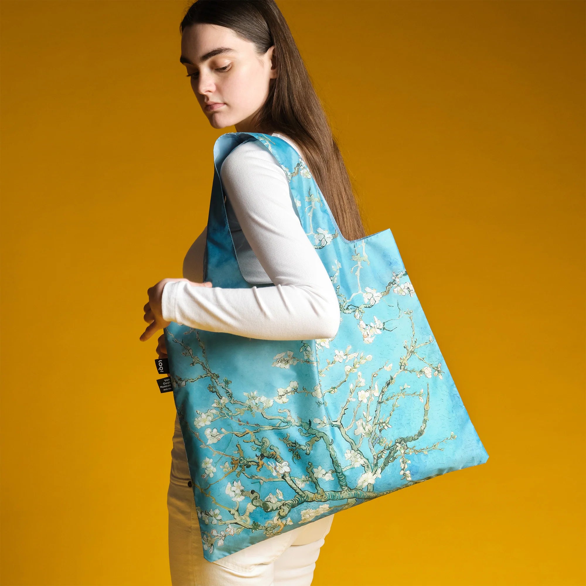 Torba LOQI Vincent Van Gogh – Almond Blossom