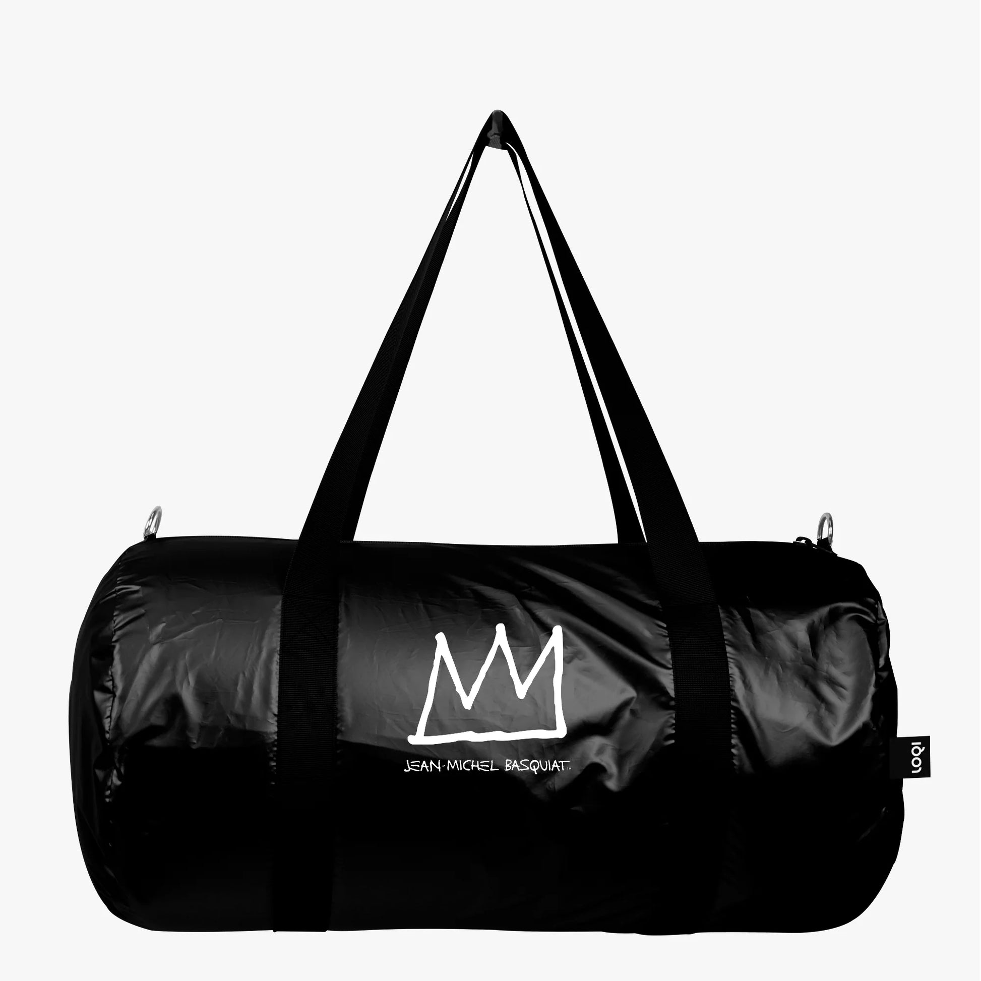 Torba weekender LOQI Basquiat – Crown (duża)