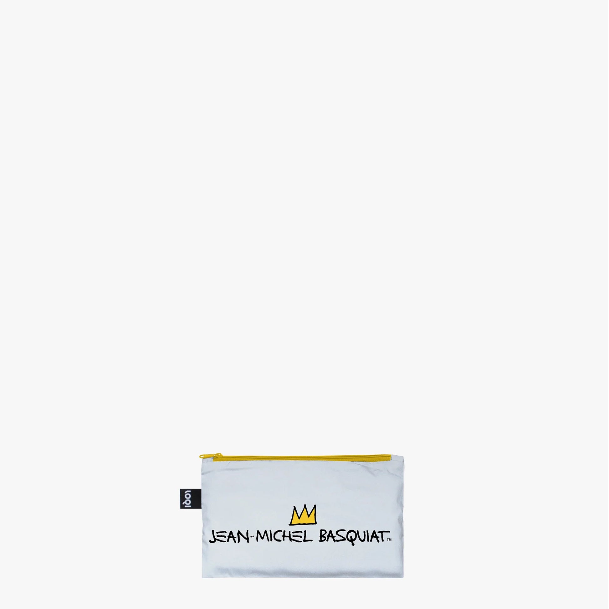 Zestaw saszetek LOQI Jean-Michel Basquiat – Crown, Pez Dispenser, Untitled (3 szt.)