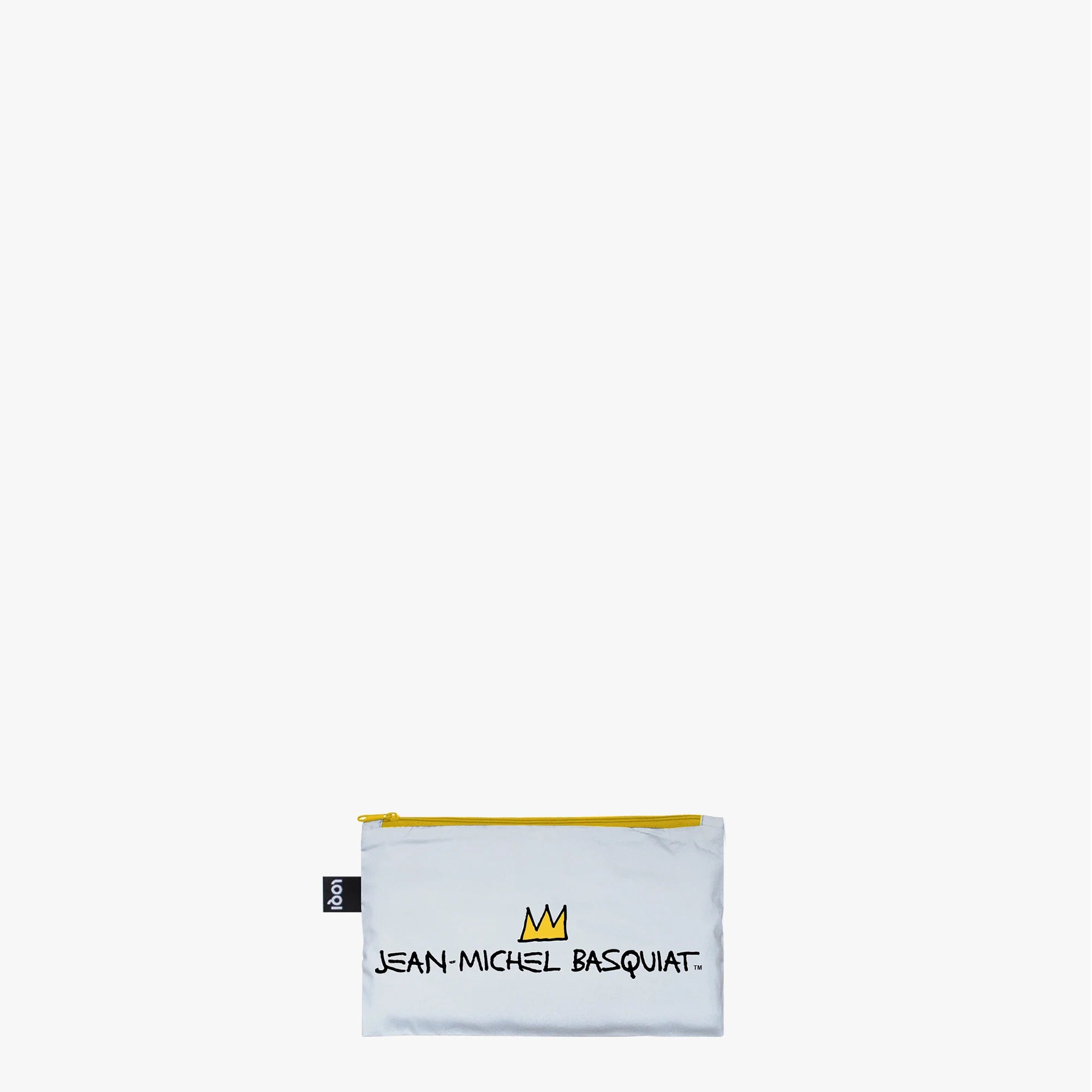 Zestaw saszetek LOQI Jean-Michel Basquiat – Crown, Pez Dispenser, Untitled (3 szt.)