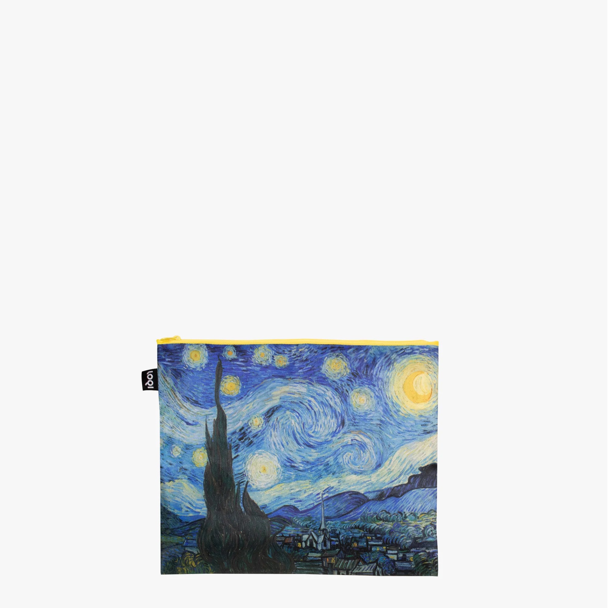 Zestaw saszetek LOQI Vincent Van Gogh – Starry Night, Wheatfield, Irises (3 szt.)