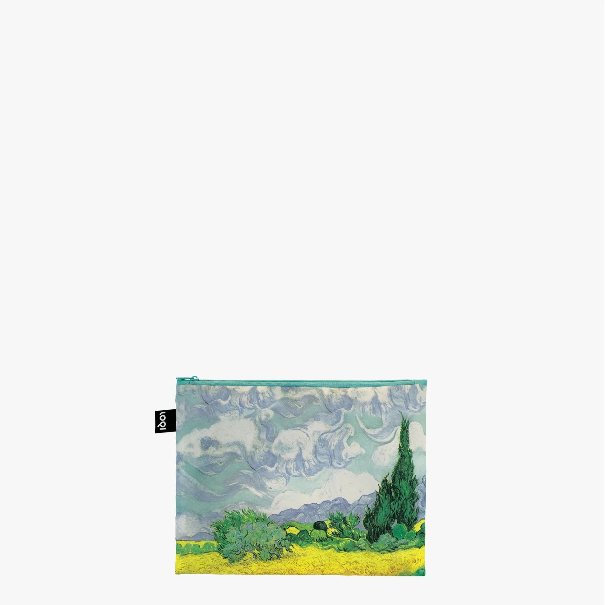 Zestaw saszetek LOQI Vincent Van Gogh – Starry Night, Wheatfield, Irises (3 szt.)