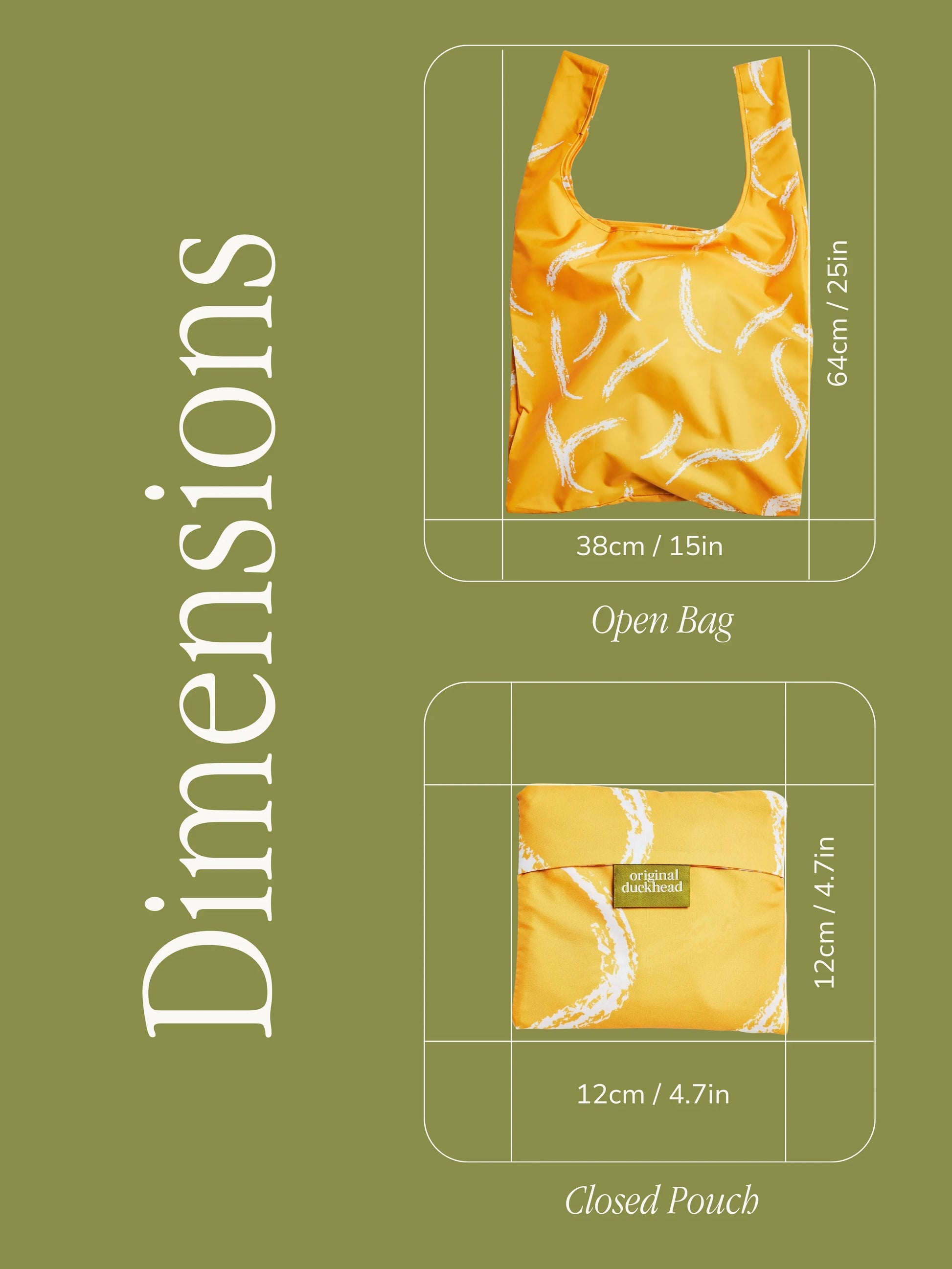 Torba upcyklingowa ODH – Saffron Brush