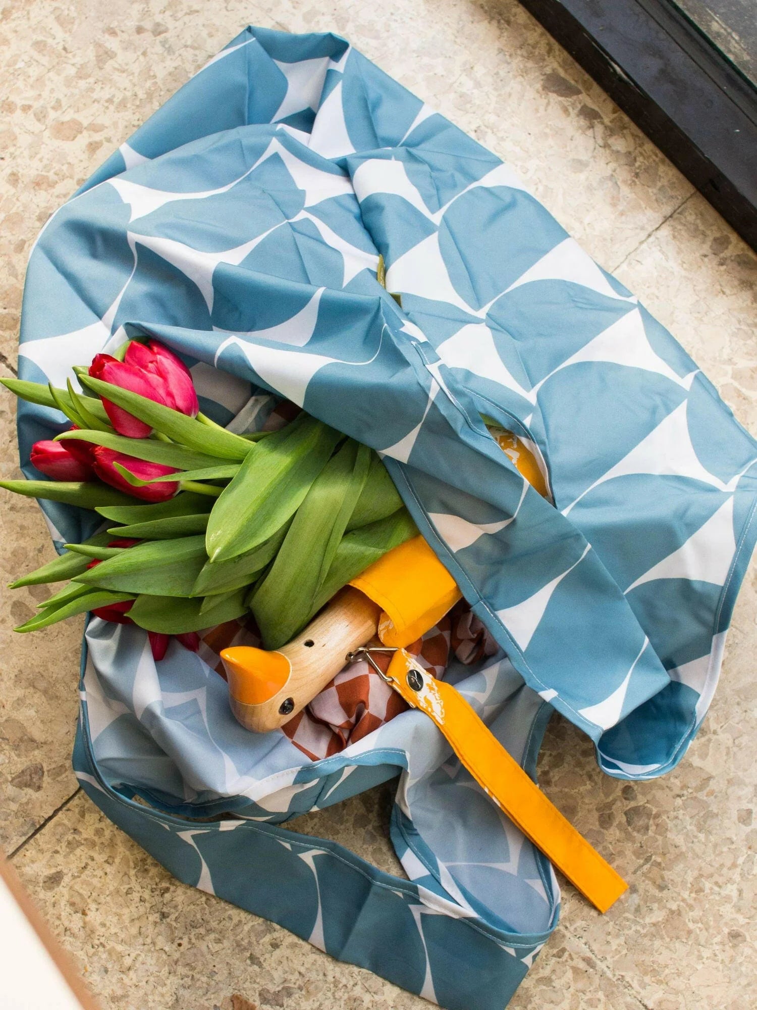 Torba upcyklingowa ODH – Denim Moon