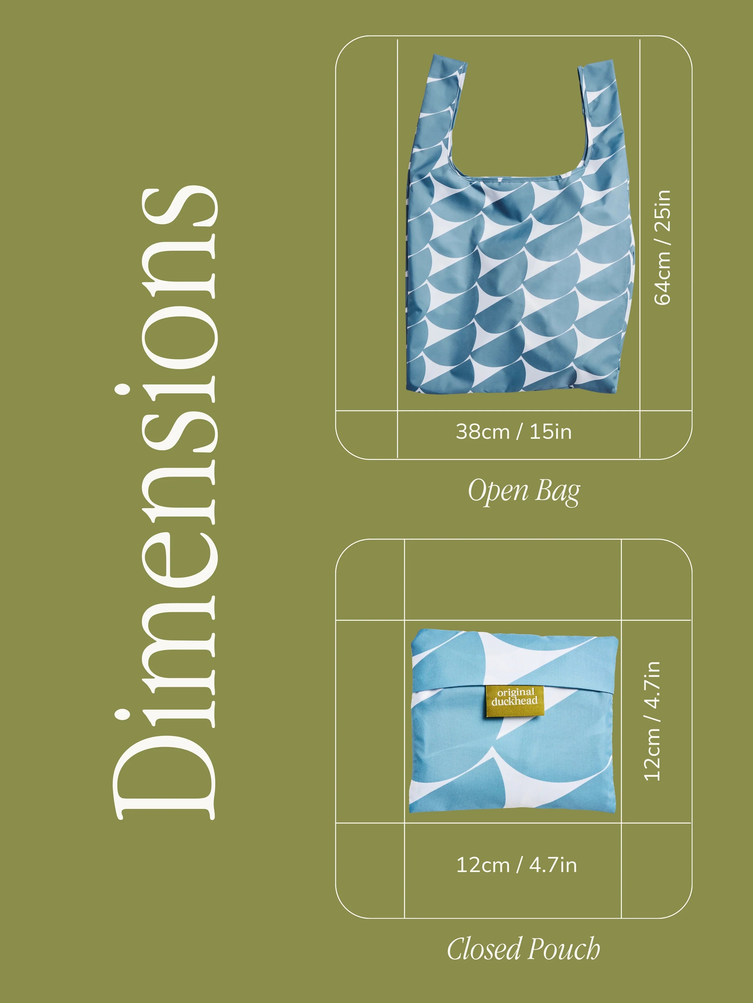 Torba upcyklingowa ODH – Denim Moon