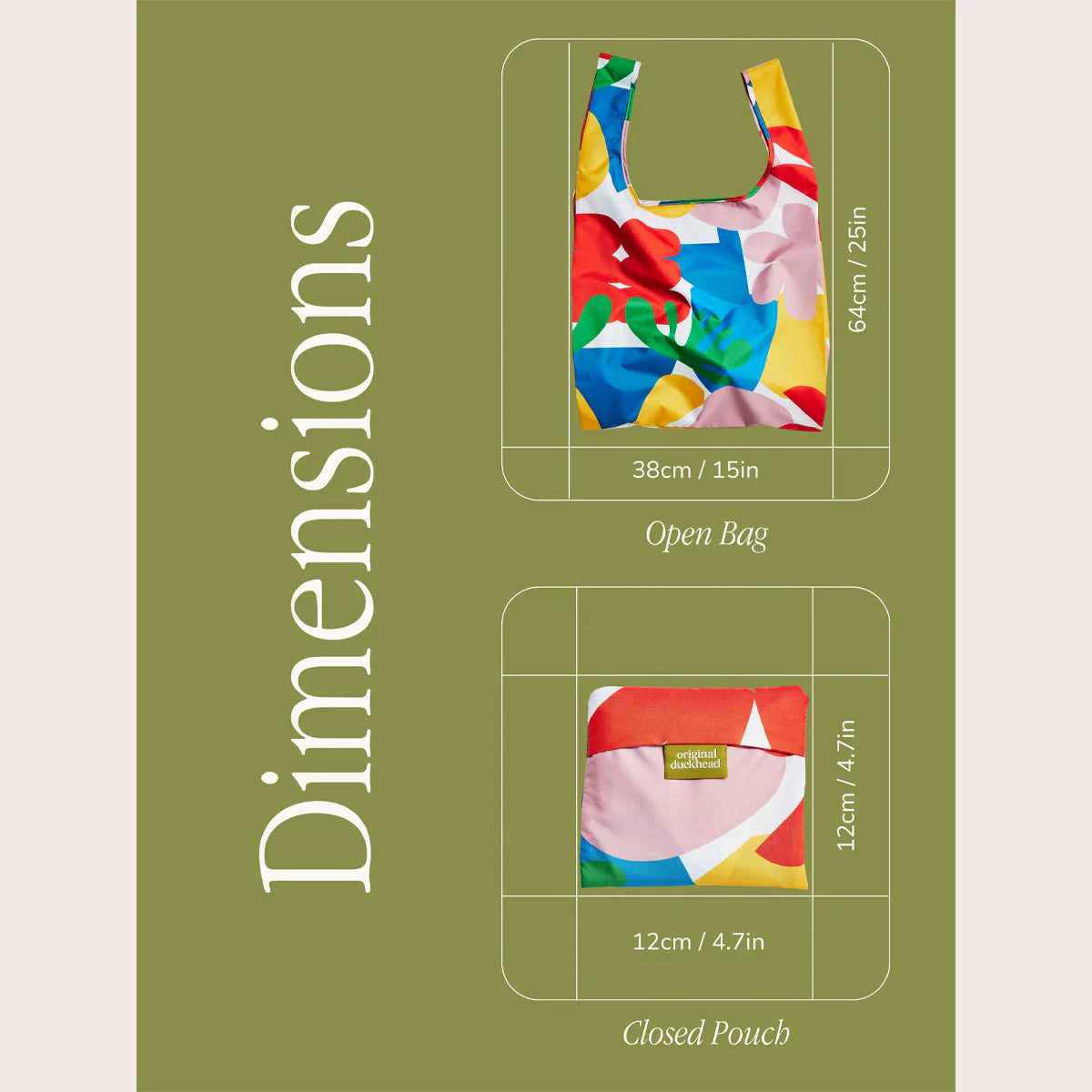 Torba upcyklingowa ODH – Matisse