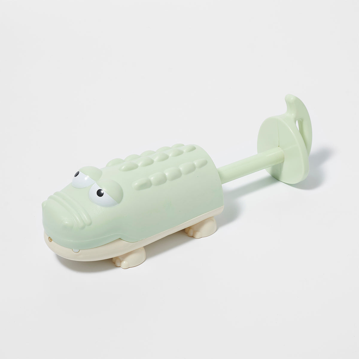 Pistolet wodny dla dzieci krokodyl w kolorze mięty od Sunny Life do zabawy na świeżym powietrzu