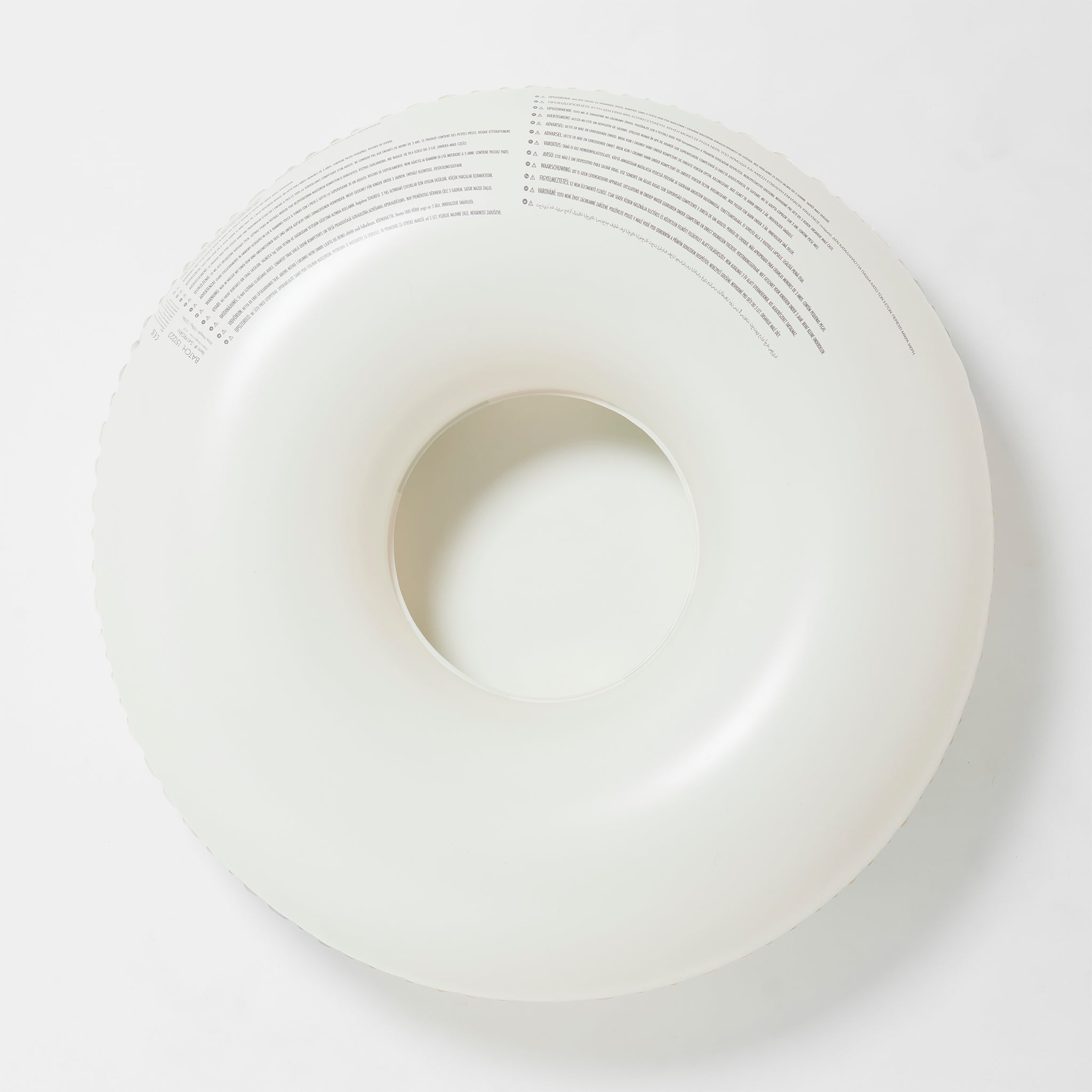 Koło do pływania Olive Stripe