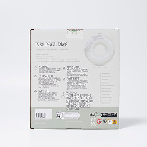 Koło do pływania Olive Stripe