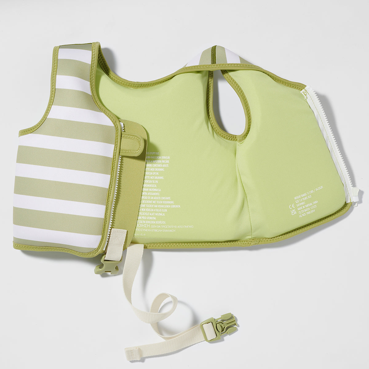 Children's swimming vest (1-2 years) – Into the Wild