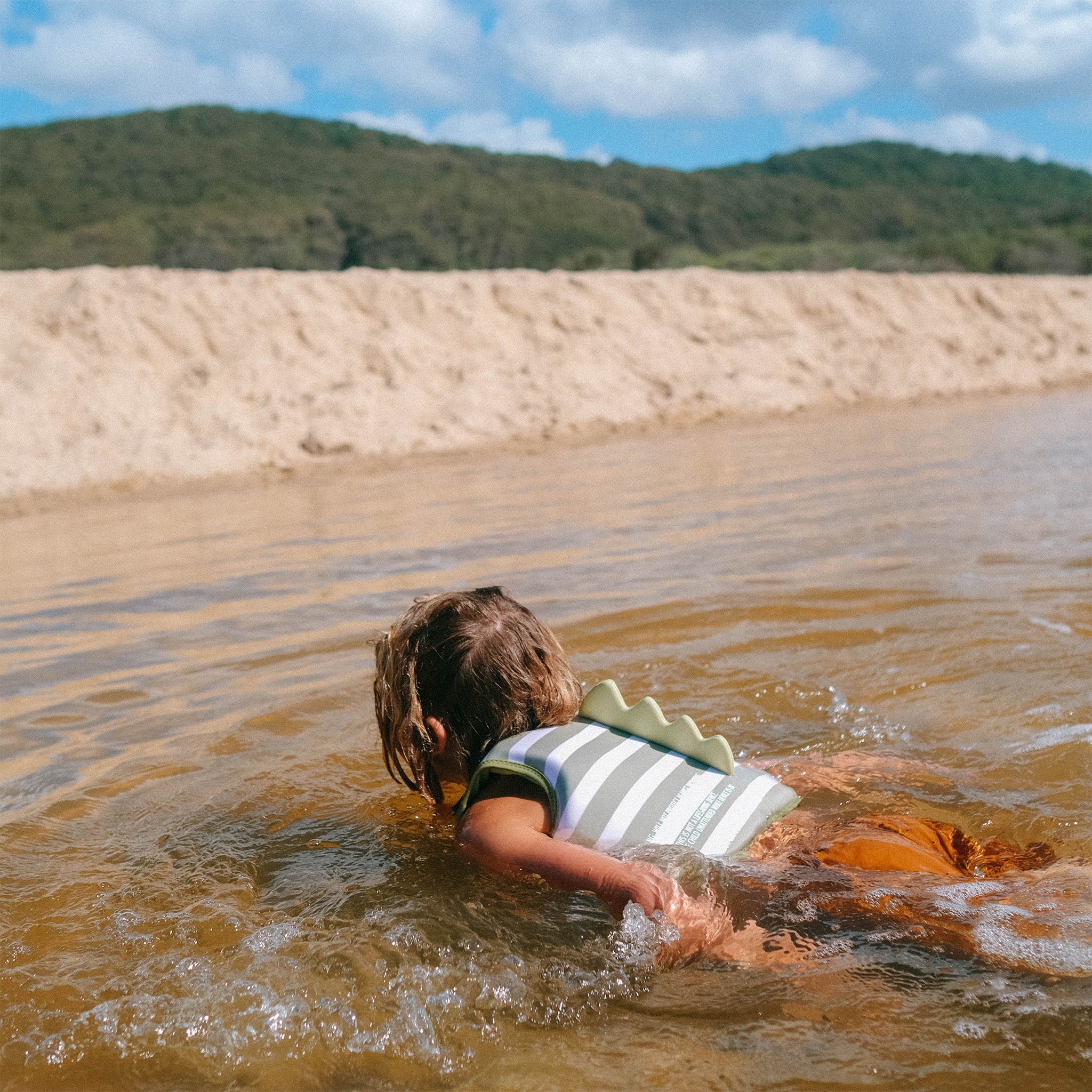 Children's swimming vest (2-3 years) – Into the Wild