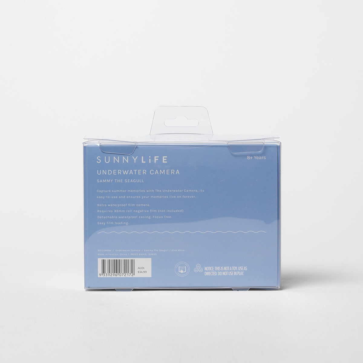 Podwodny aparat – Sammy the Seagull