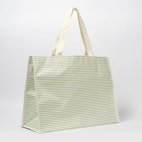 Carryall Strandtasche La Palma Sage Stripe