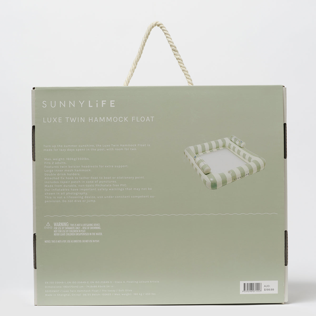 Hamak dwuosobowy deluxe – The Vacay