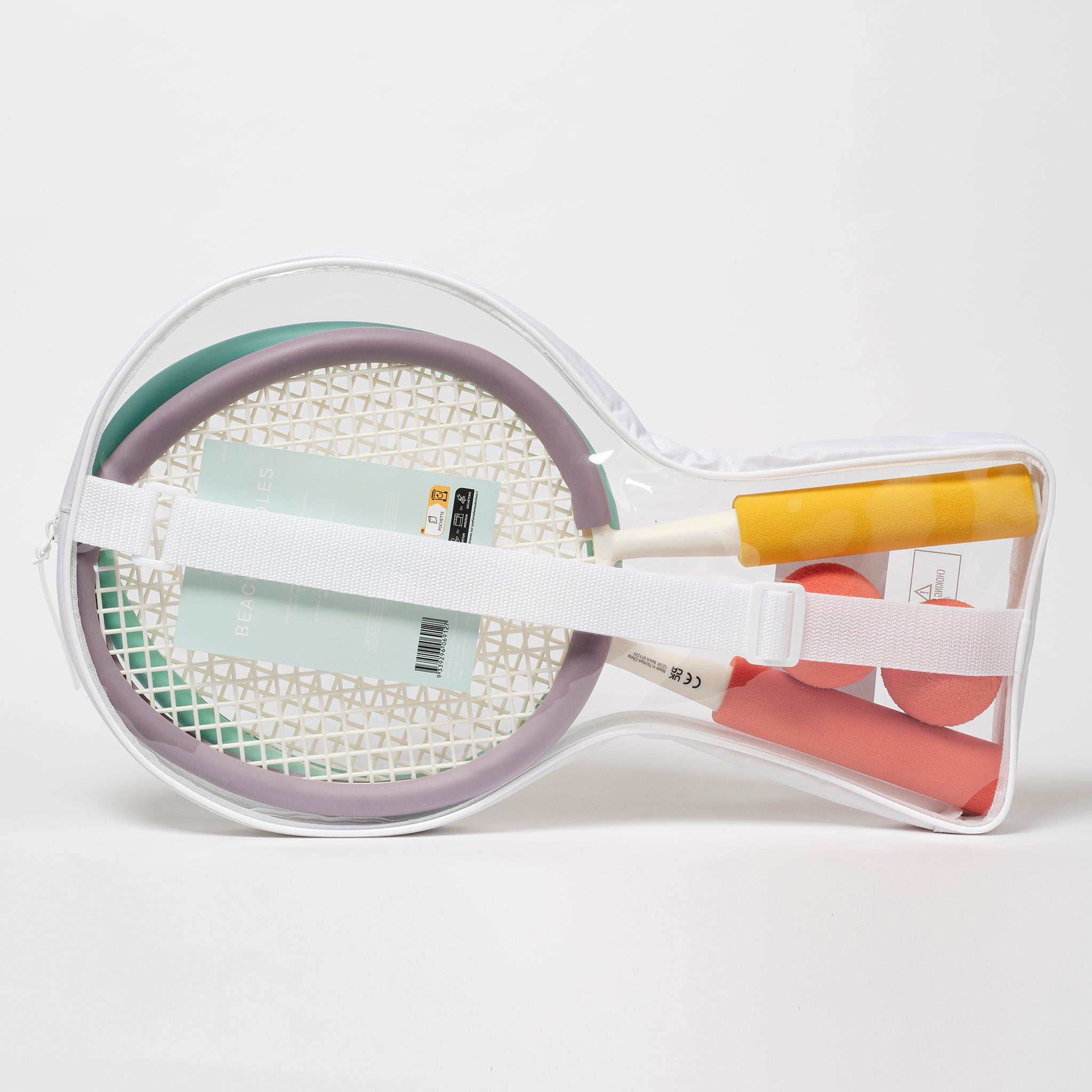 Piankowe rakietki plażowe