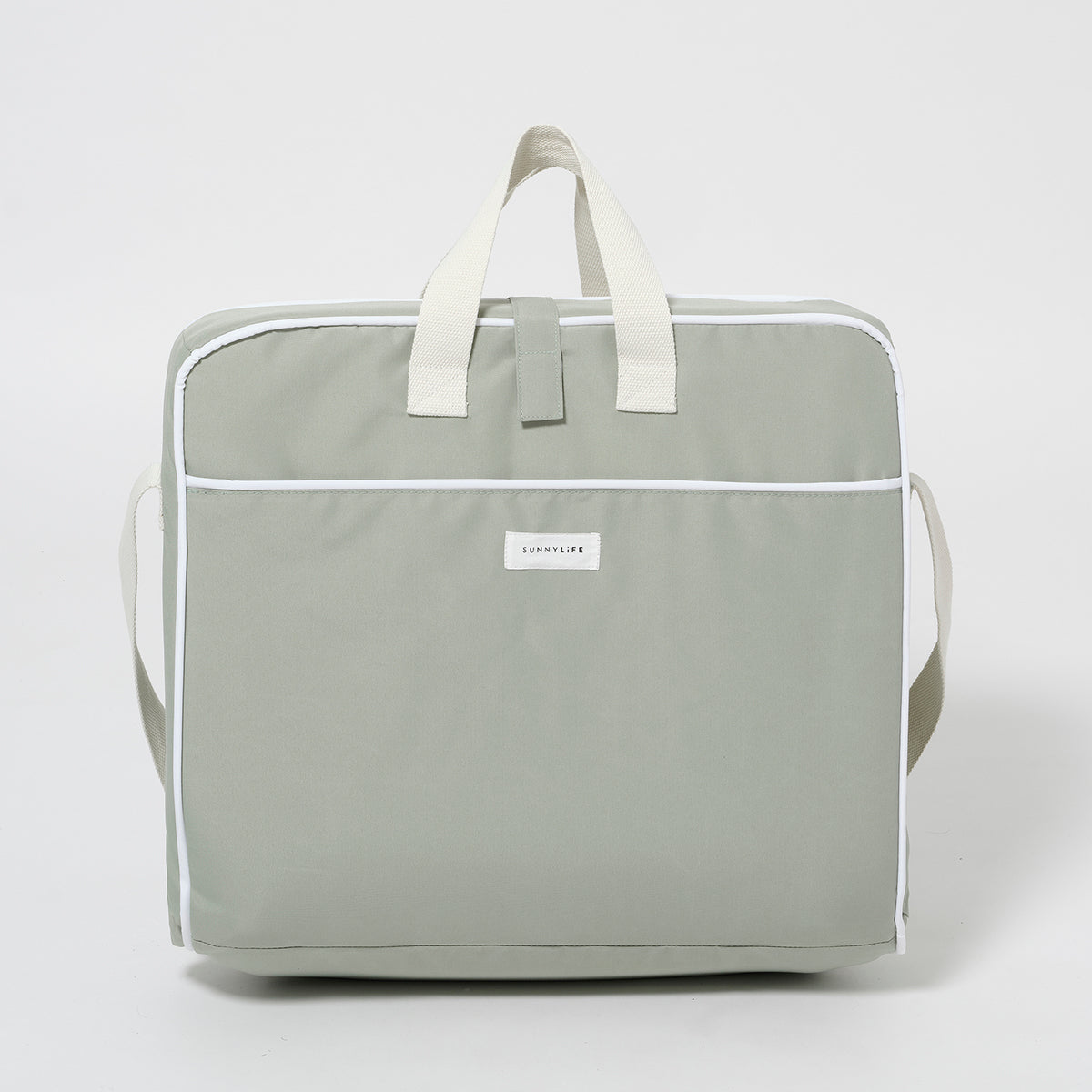 Torba do przenoszenia składane krzesło La Palma Sage marki Sunny Life w zielonym kolorze