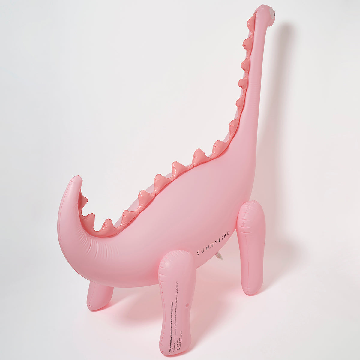 Rociador inflable gigante – Dino Into the Wild, rosa