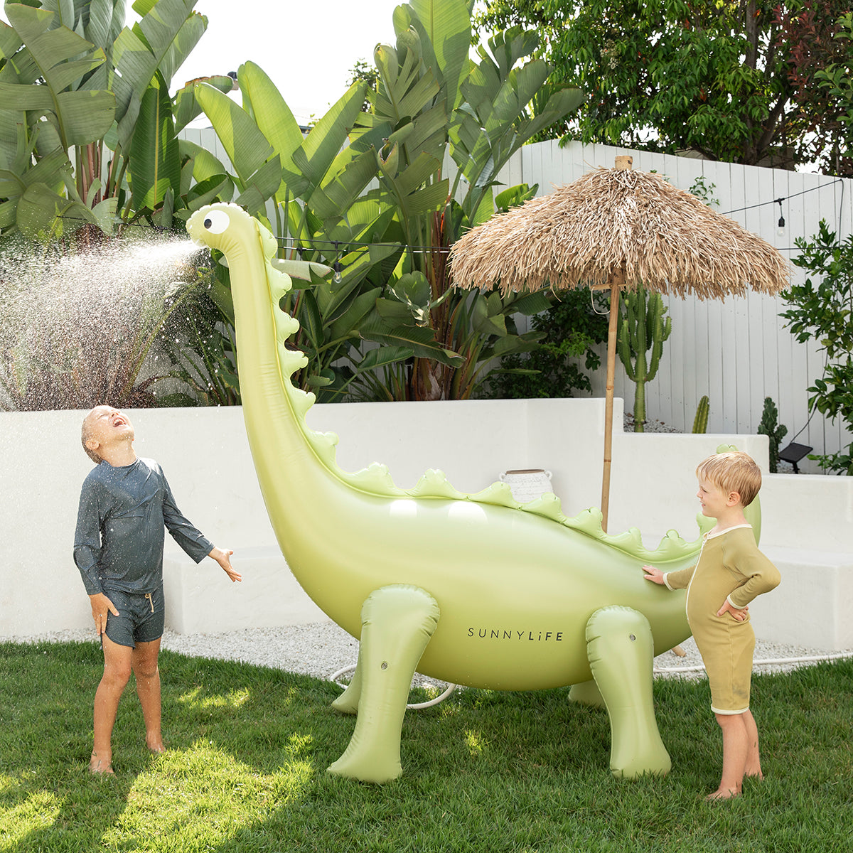 Ducho rociador gigante – Dino Into the Wild, caqui