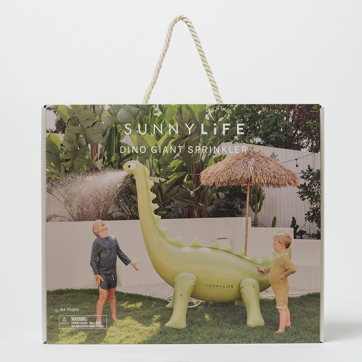 Ducho rociador gigante – Dino Into the Wild, caqui