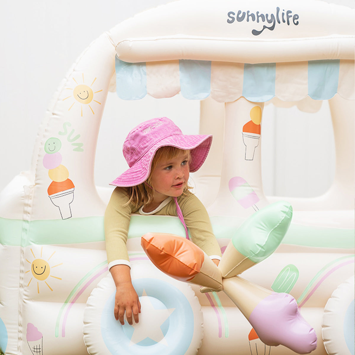 Nadmuchiwany domek – Summer Sundae