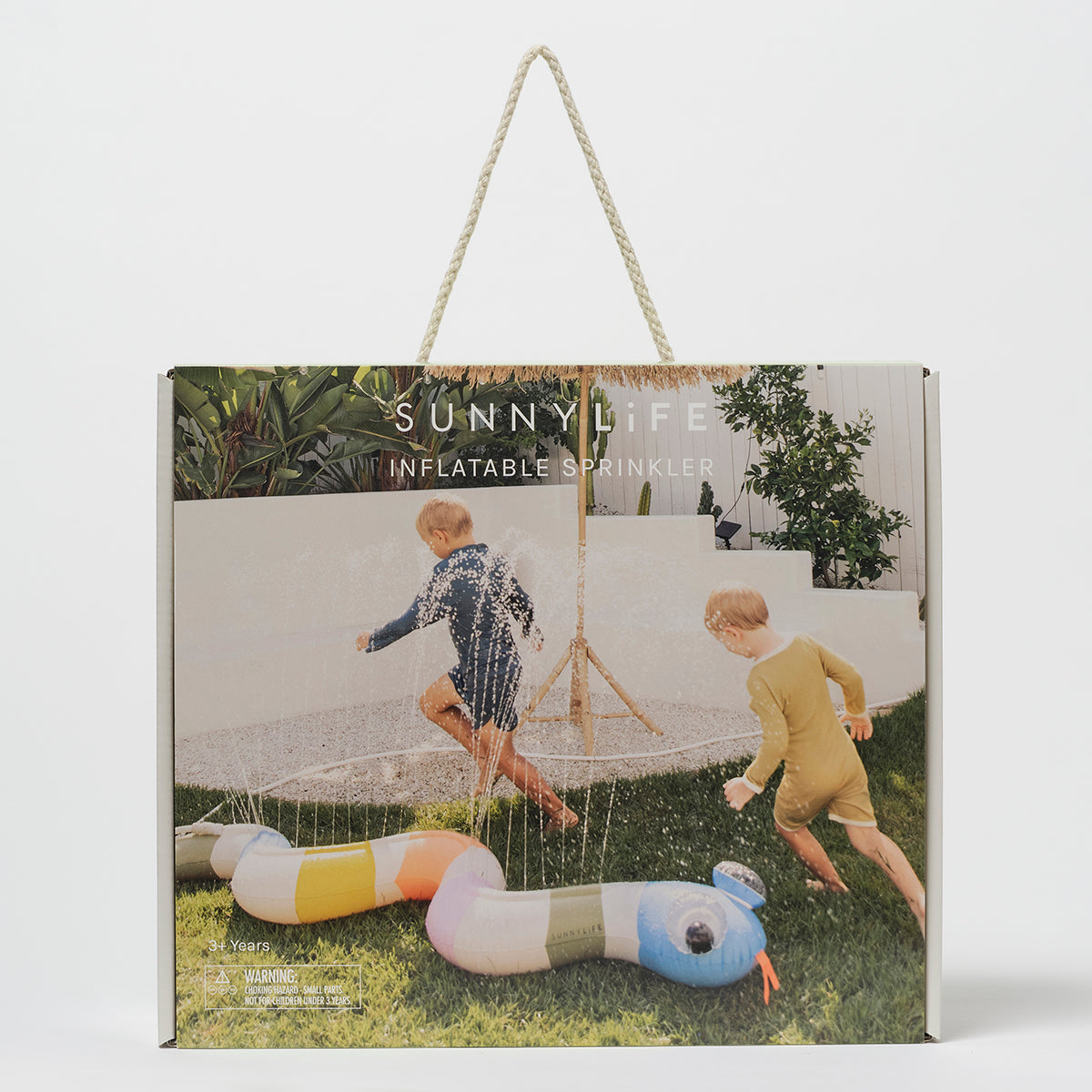 Inflatable sprinkler – Into the Wild