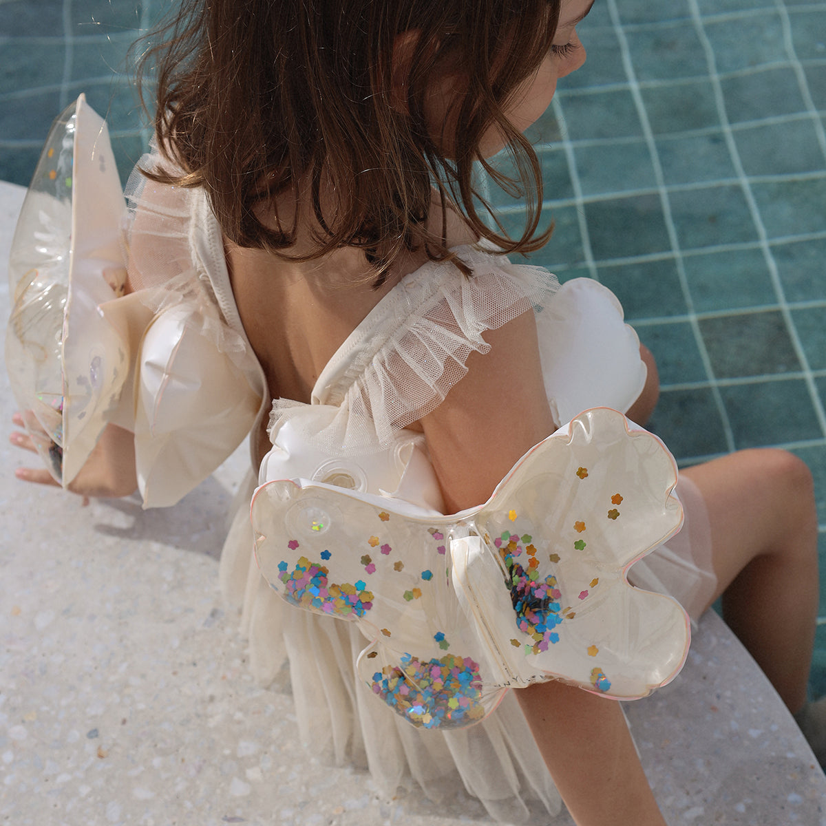 Children's inflatable armbands – Sid the Seagull