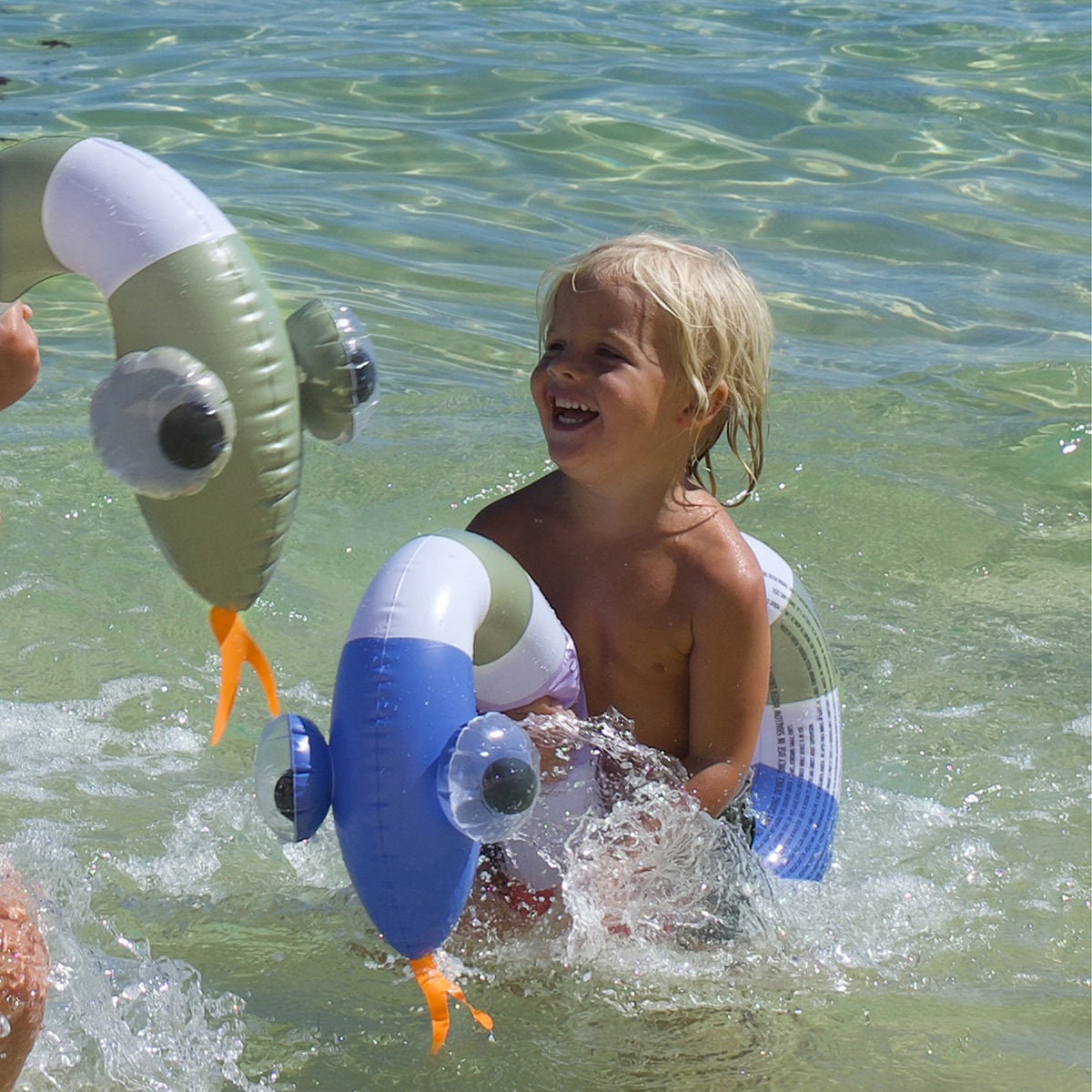 Dmuchane makarony do pływania – Into the Wild (2 szt.)