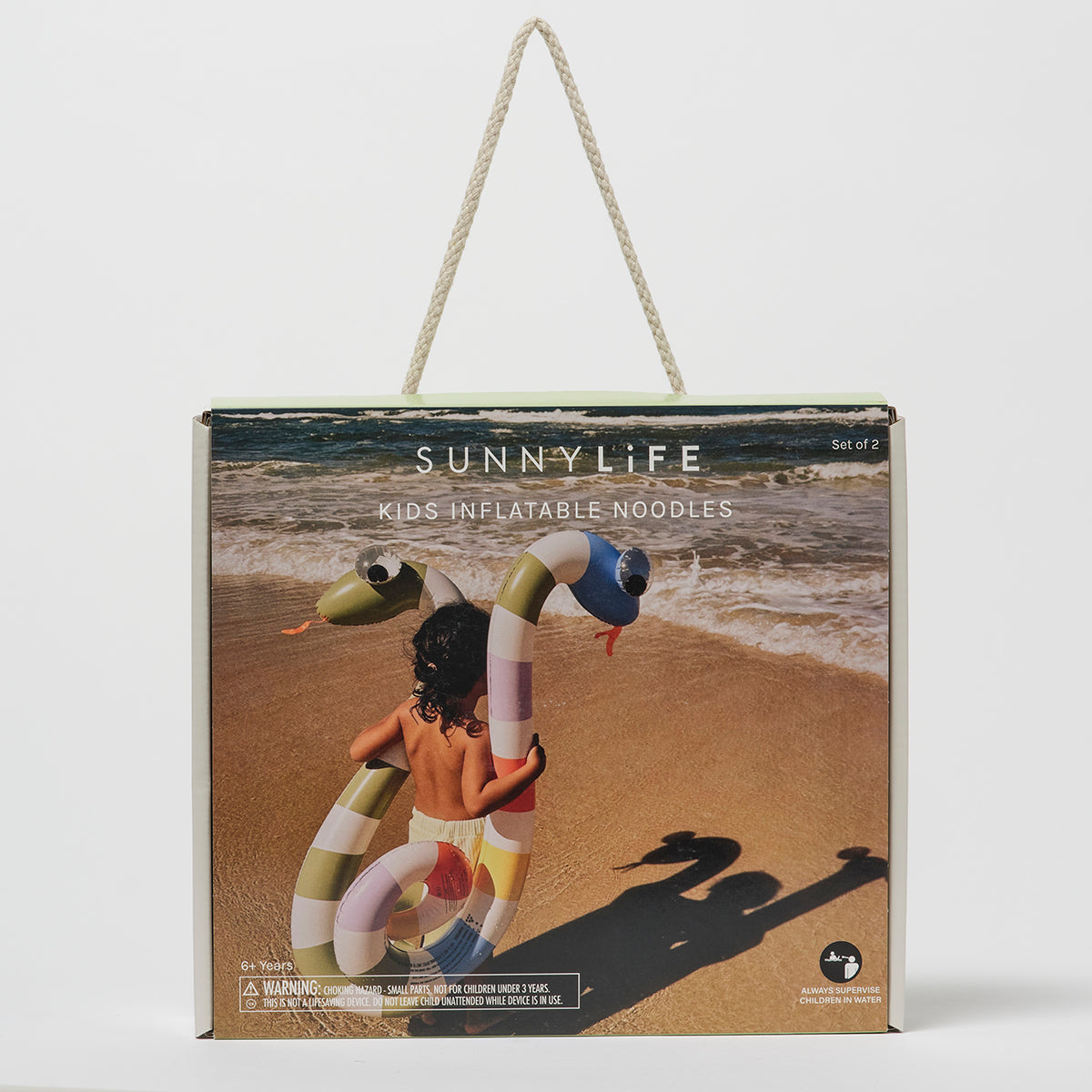 Dmuchane makarony do pływania – Into the Wild (2 szt.)