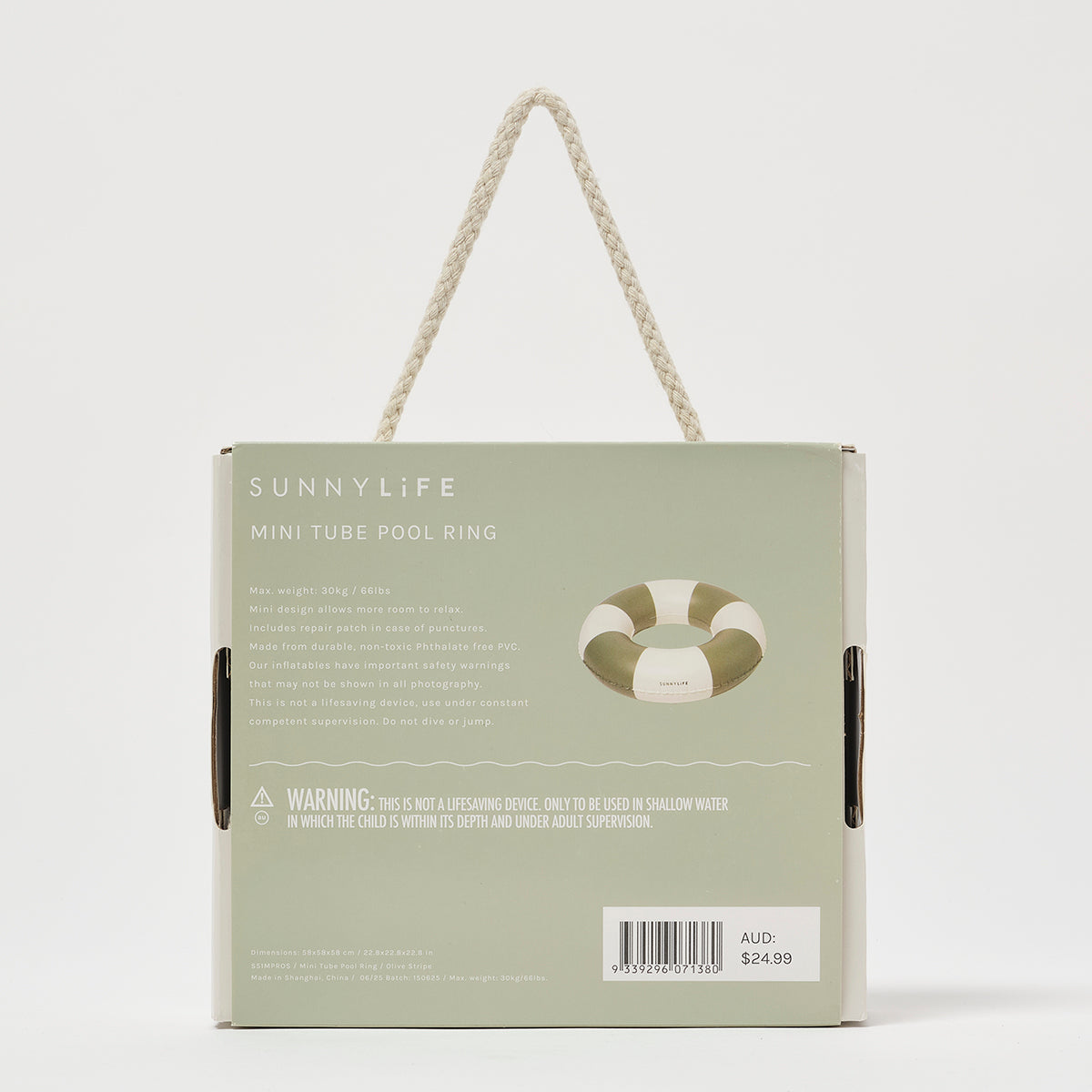 Małe koło do pływania – Olive