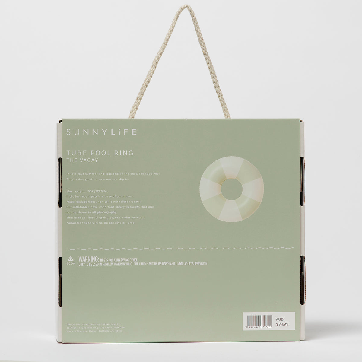 Swimming ring – The Vacay