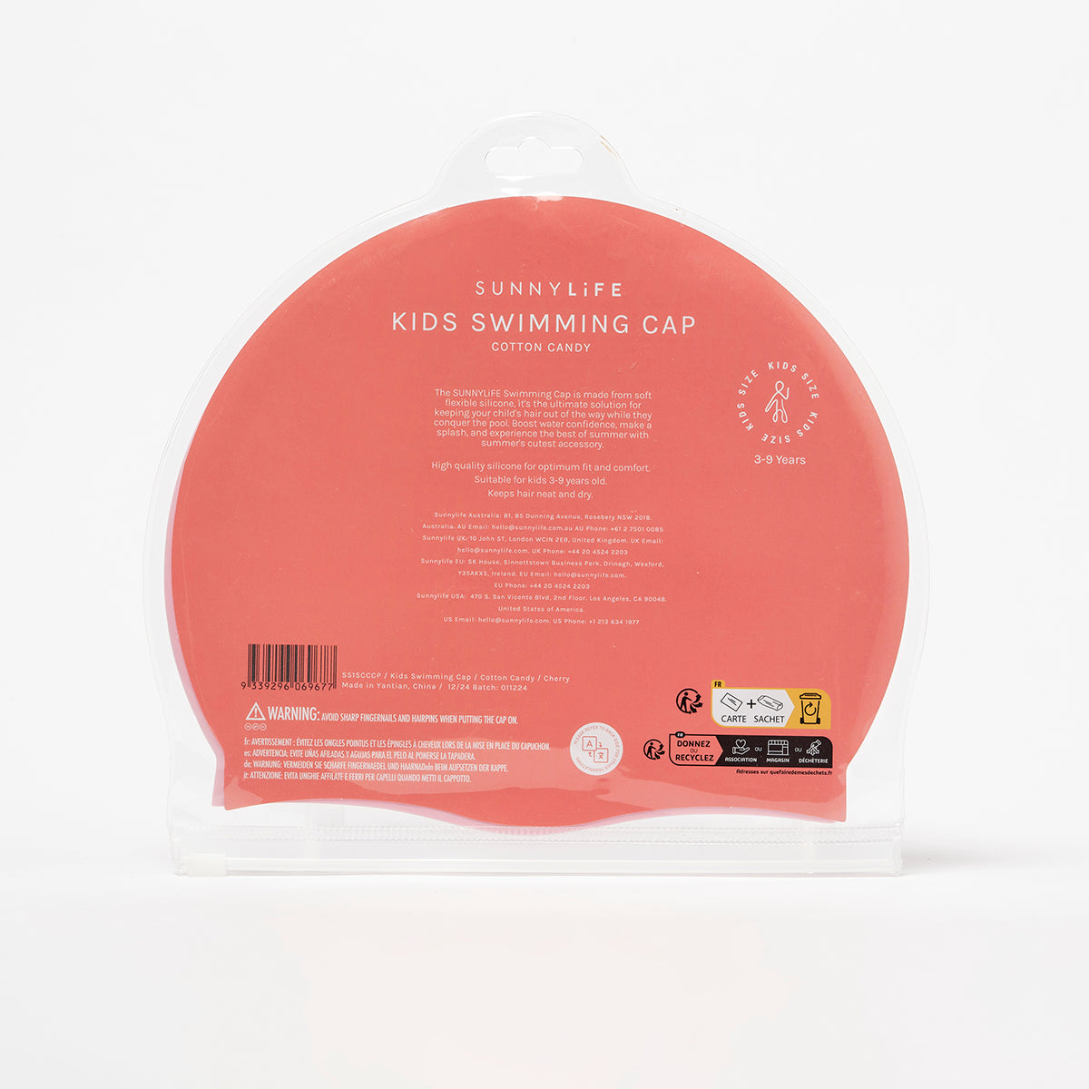 Czepek dziecięcy – Cotton Candy Cherry