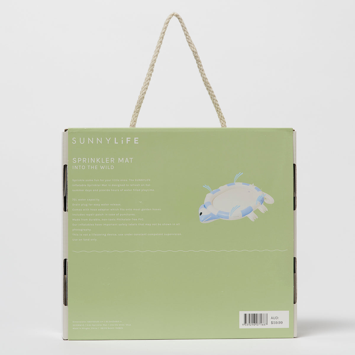 Mata zraszająca dla dzieci – Into the Wild