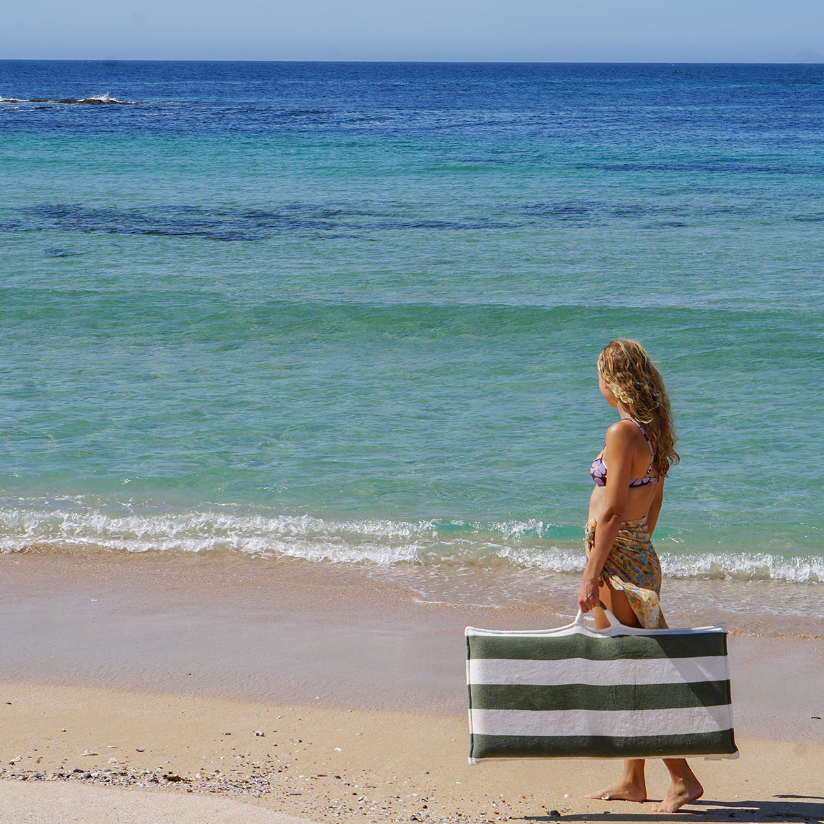 Podróżny leżak Terry – The Vacay