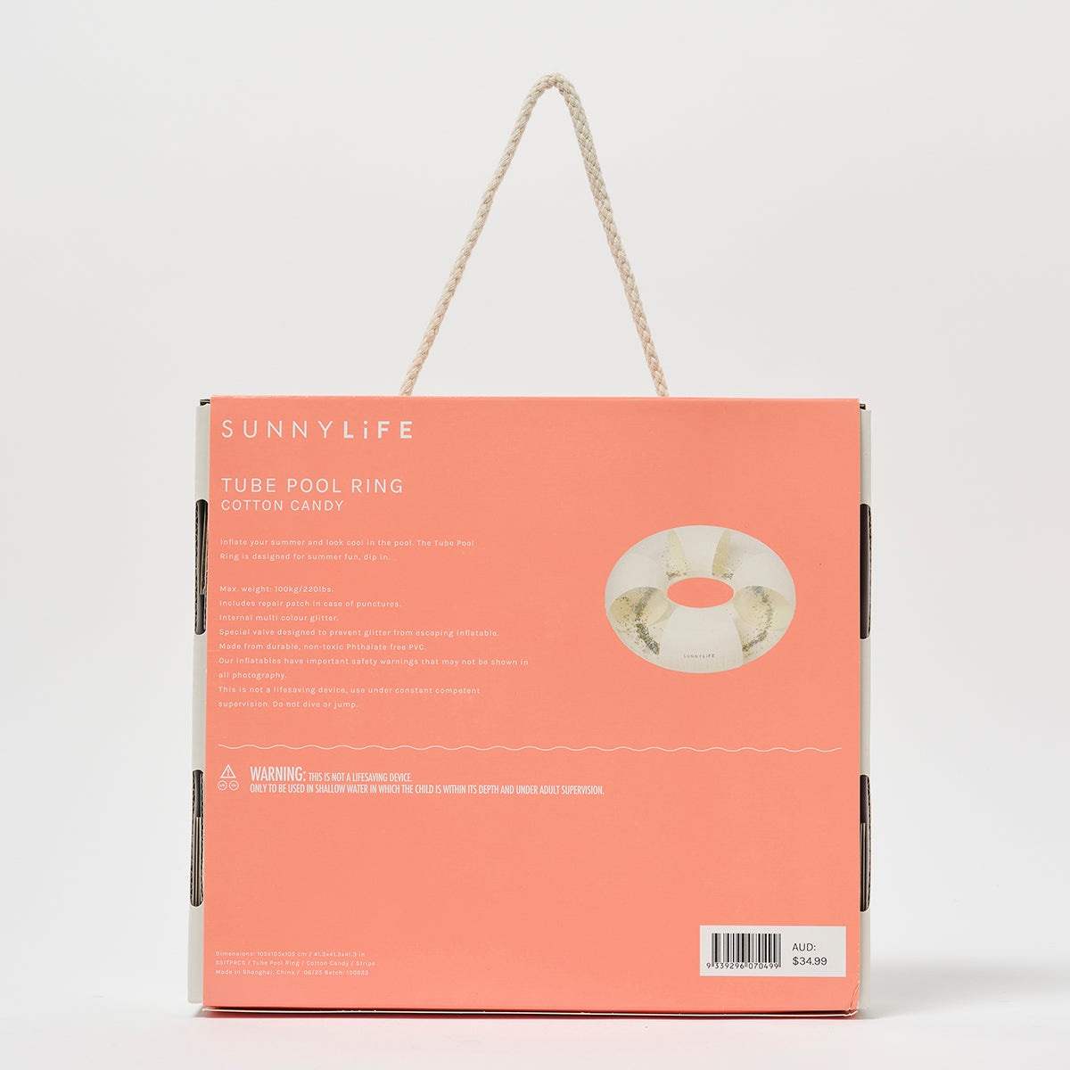 Koło do pływania – Cotton Candy