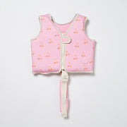 Children's swimming vest (1-2 years) – Cotton Candy Cherry