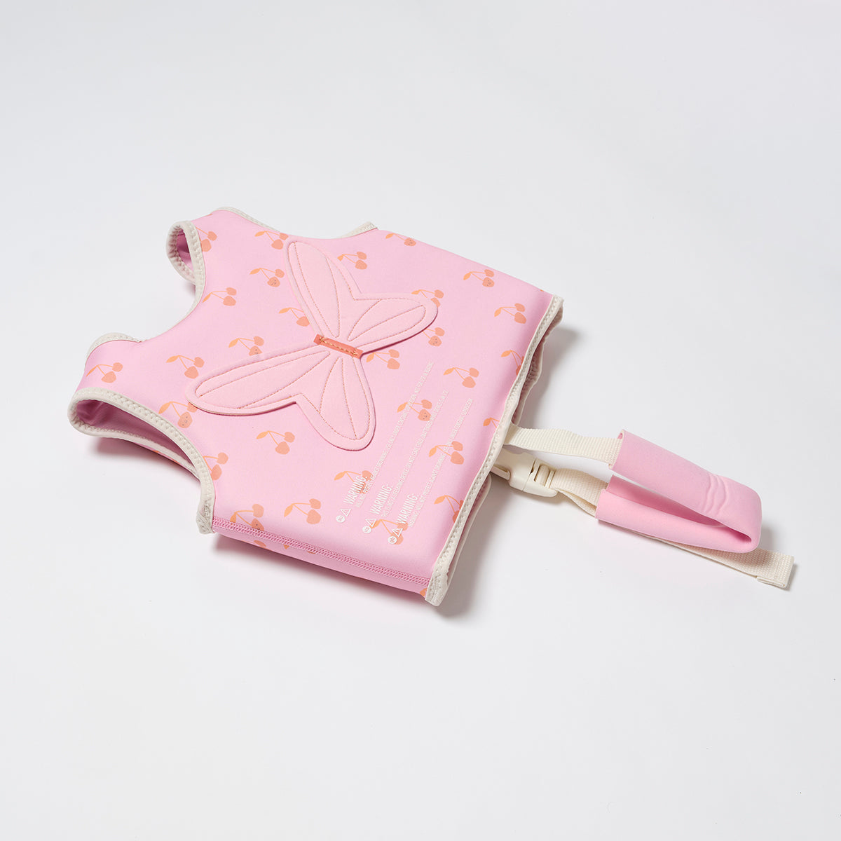 Children's swimming vest (1-2 years) – Cotton Candy Cherry