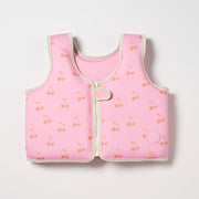 Children's swimming vest (3-6 years) – Cotton Candy Cherry