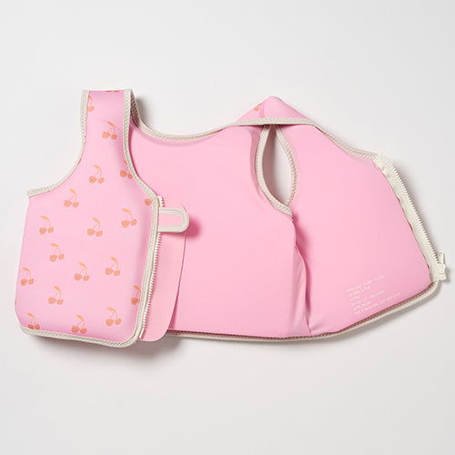 Children's swimming vest (3-6 years) – Cotton Candy Cherry