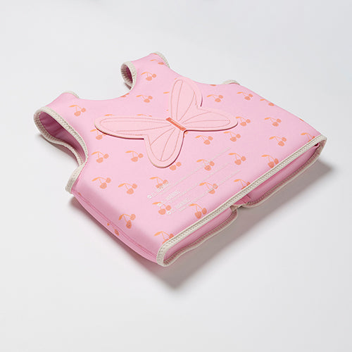Children's swimming vest (3-6 years) – Cotton Candy Cherry