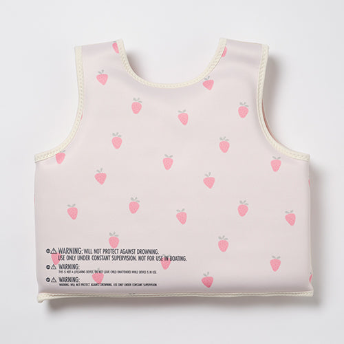 Dziecięca kamizelka do pływania (3-6 lat) – Strawberry Sunshine