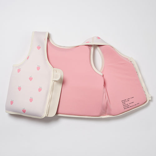Dziecięca kamizelka do pływania (3-6 lat) – Strawberry Sunshine