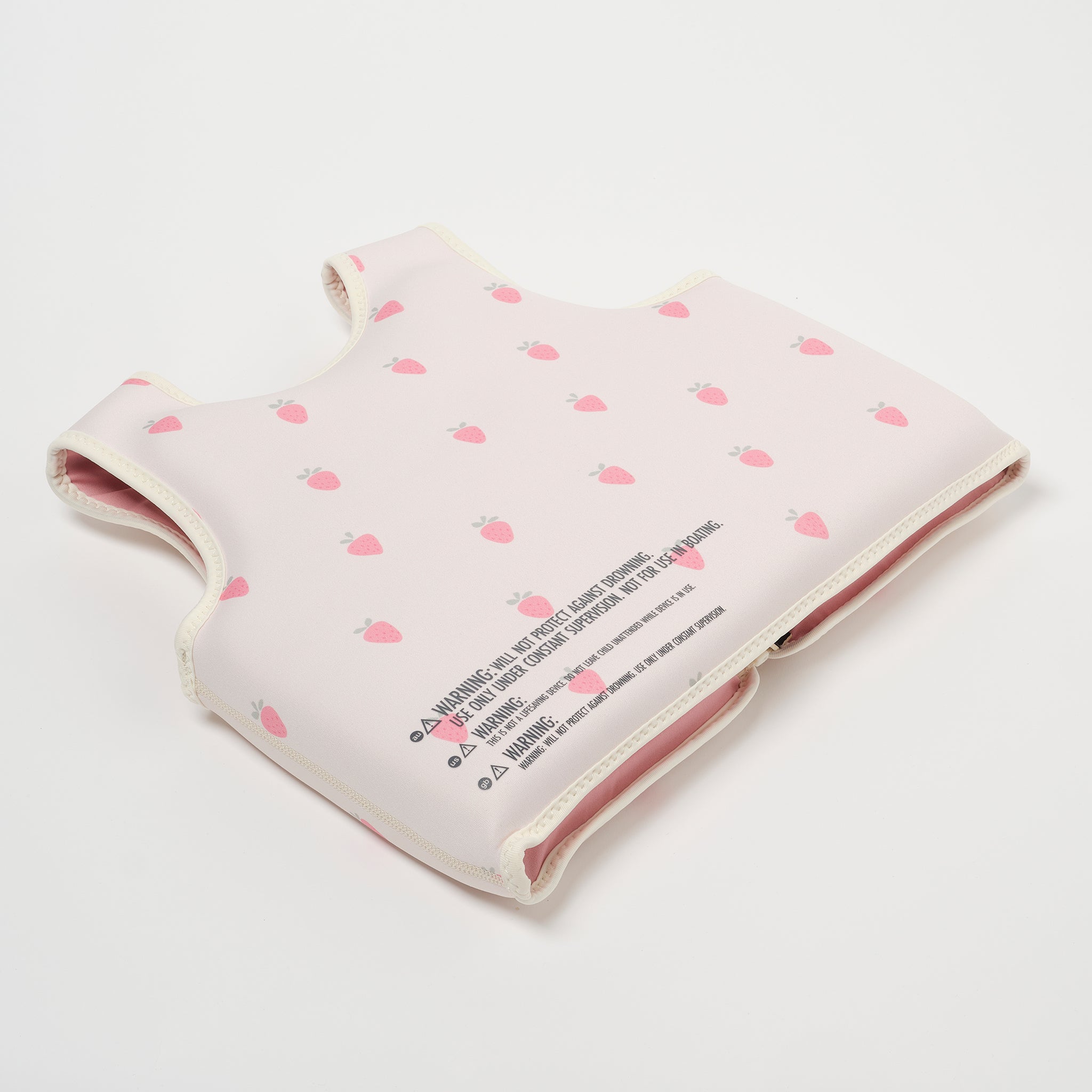 Dziecięca kamizelka do pływania (3-6 lat) – Strawberry Sunshine
