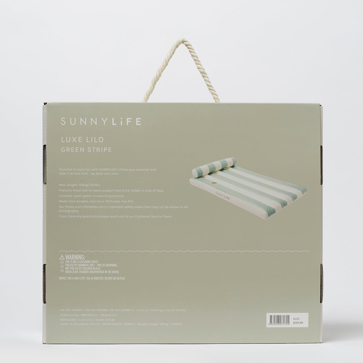 Materac Luxe – Lilo Green