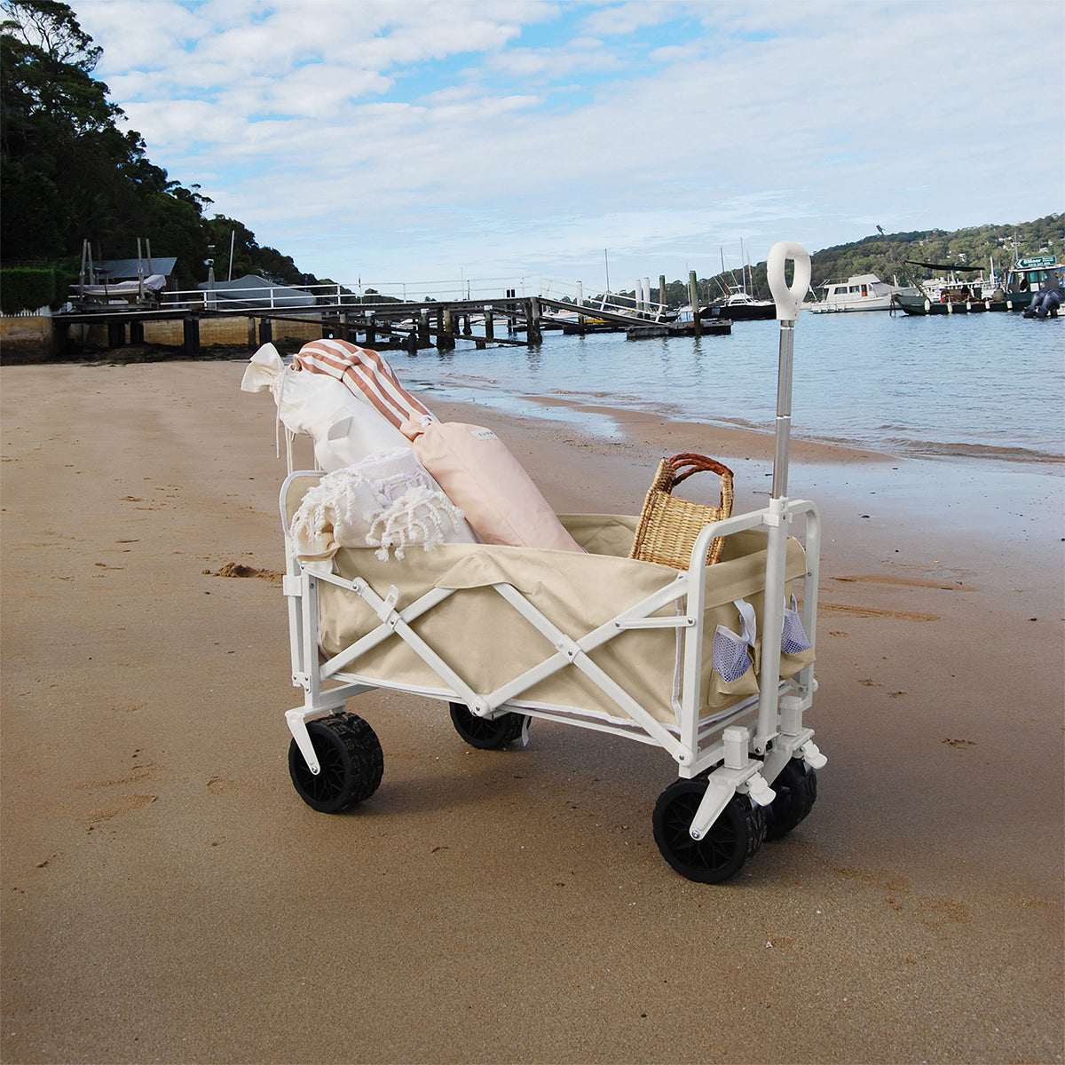 Wózek plażowy – Oyster