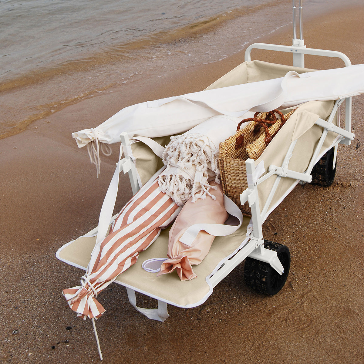 Wózek plażowy – Oyster